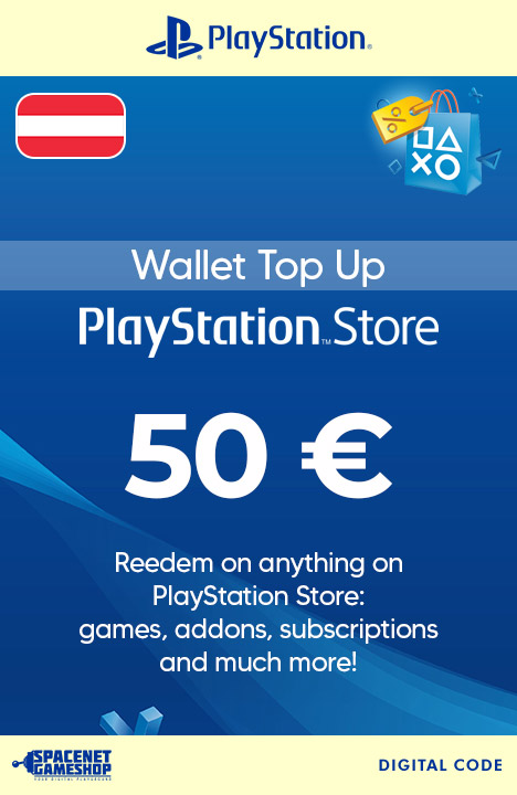 PSN Card €50 EUR [AUS]